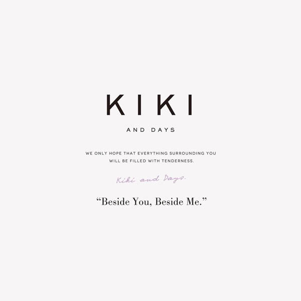伊藤千晃がプロデュースブランド『KIKI AND DAYS』の立ち上げを発表！ファンから喜びと期待の声が殺到！