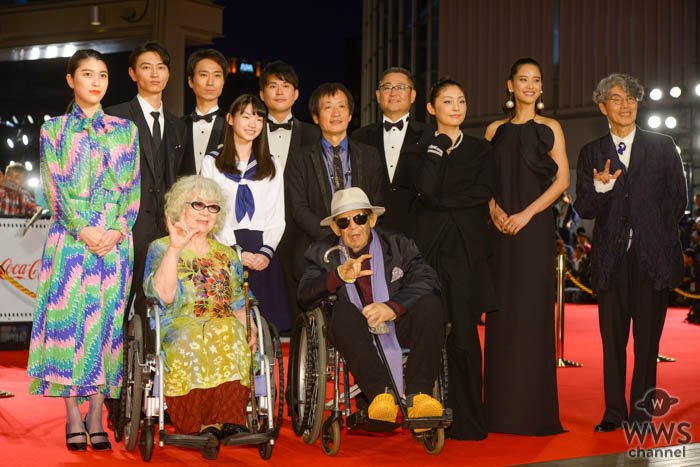常盤貴子、成海璃子が「第32回東京国際映画祭」レッドカーペットに登場