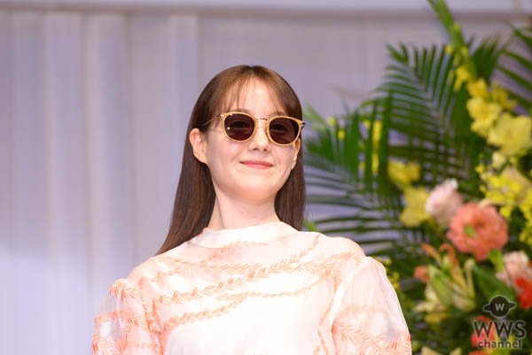 トリンドル玲奈「自分に似合うサングラスを見つけて楽しみたい」！サングラス部門（女性）で「第32回 日本 メガネ ベストドレッサー賞」受賞