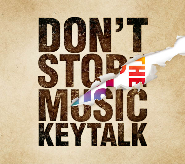 KEYTALK、6thアルバムのタイトルは『DON’T STOP THE MUSIC』！収録内容も決定！