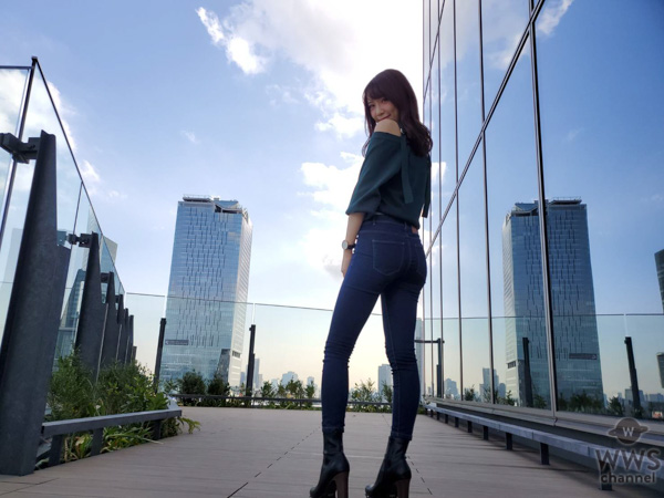 モデル・乙顔聖加が11/22リニューアルオープンの渋谷パルコをレポート！グルメ、ファッション、カルチャーが融合した高層ビル、10F屋上テラスは壮大な開放感！