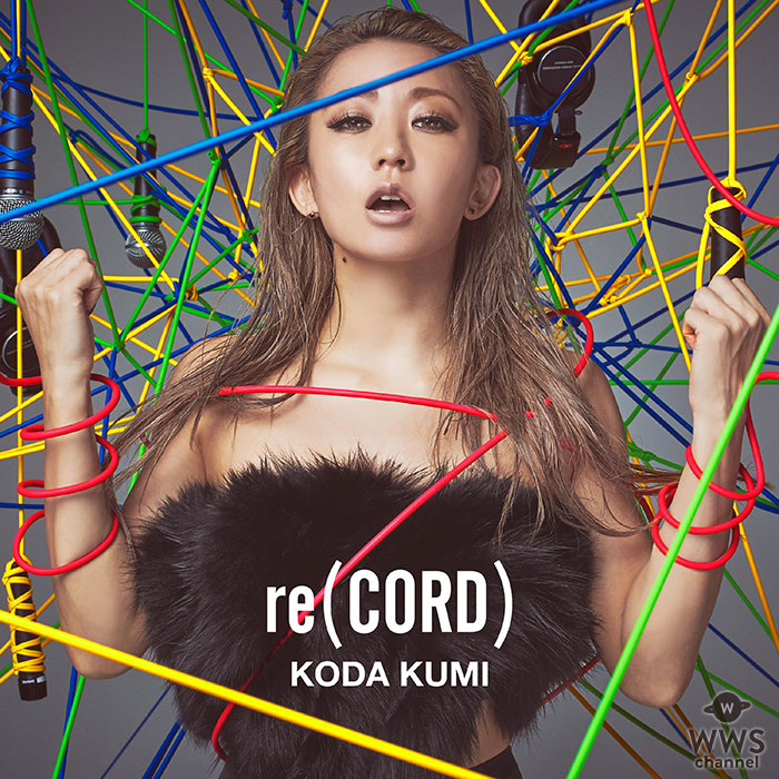 倖田來未・ニューアルバム「re(CORD)」リリース！レゲエの帝王ショーン・ポールのフィーチャリングや郷ひろみのカバーも！