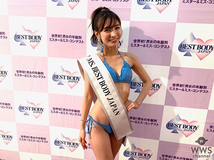 ほのか、日本最大級美ボディ大会で３位入賞！「くびれができて、色っぽいカラダになれた。」