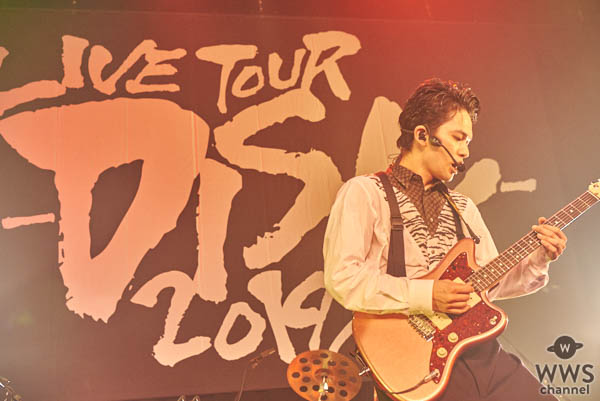 ダンスロックバンドDISH//、新曲を引っさげた全国ツアーが広島公演で盛大に幕開け！