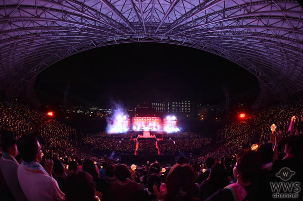 EXILE ATSUSHIの長年の想いでEXILEが沖縄初上陸！一夜限りのスペシャルなライブに15,000人が大熱狂！