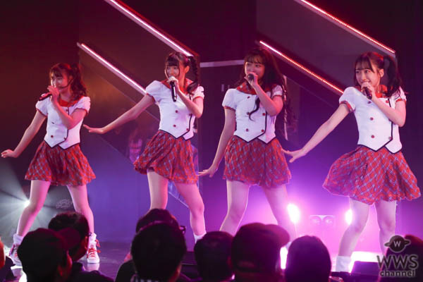 HKT48が劇場デビュー8周年！松岡菜摘「9年目もみんなで走っていきたい」