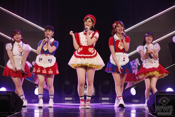 HKT48が劇場デビュー8周年！松岡菜摘「9年目もみんなで走っていきたい」