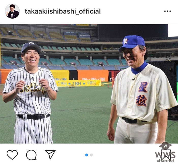 石橋貴明、5年連続で松井秀喜と「リアル野球BAN」対決！『とんねるずのスポーツ王は俺だ!!』放送日が決定