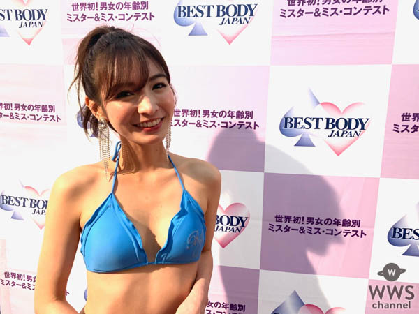ほのか、日本最大級美ボディ大会で３位入賞！「くびれができて、色っぽいカラダになれた。」