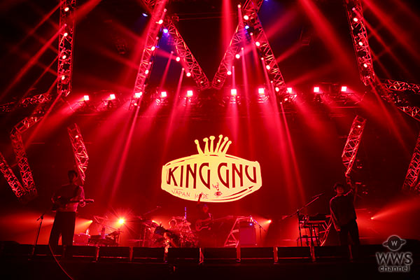 【ライブレポート】King Gnuが「バズリズム LIVE 2019」で音楽性の幅広さを怒涛の如く魅せつける！