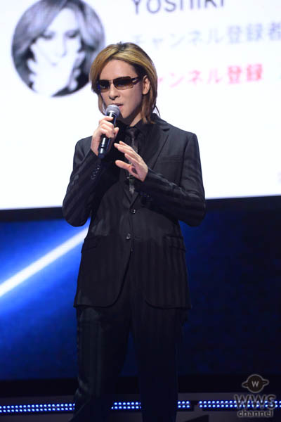 X JAPAN YOSHIKIがYouTubeで主演のドキュメンタリーを来春配信へ