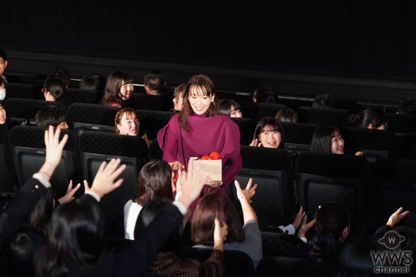 飯豊まりえ・稲葉友・江野沢愛美が『シライサン』舞台挨拶に登壇！初のホラー映画でビビりすぎエピソードを告白！