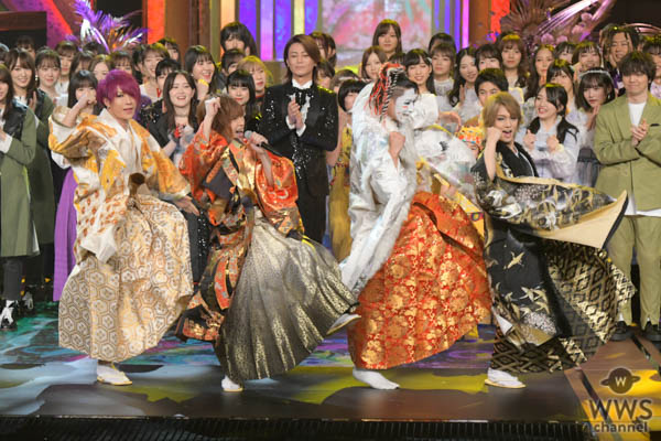 ゴールデンボンバーが『令和』でレコ大のオープニングを飾る！＜第61回 輝く！日本レコード大賞＞