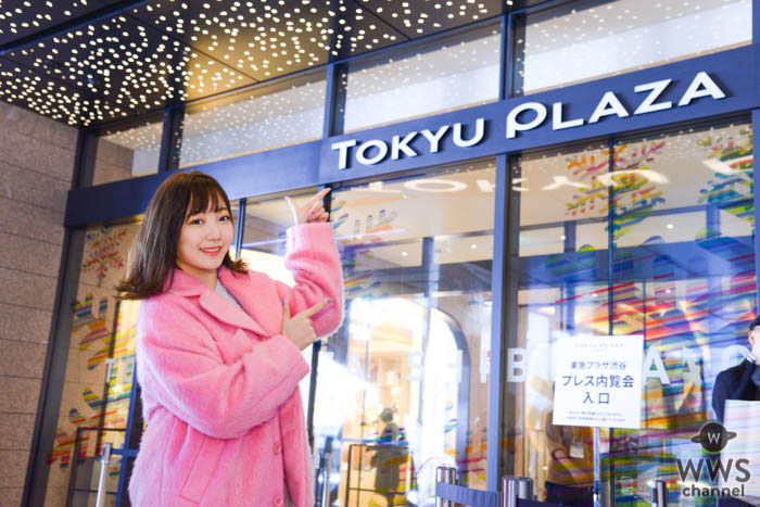 モデルの京佳が新装オープンの「東急プラザ渋谷」をレポート！　