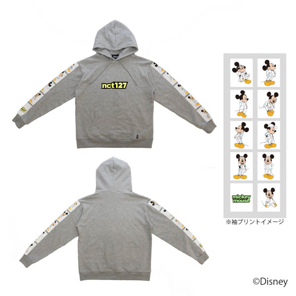 NCT 127、日本アリーナツアーでミッキーマウスデザインのグッズを発売
