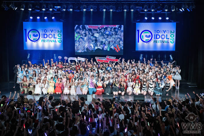「TOKYO IDOL FESTIVAL 2020」初の10月開催！選抜ライブサポーターはAKB48 Team 8が今年も就任