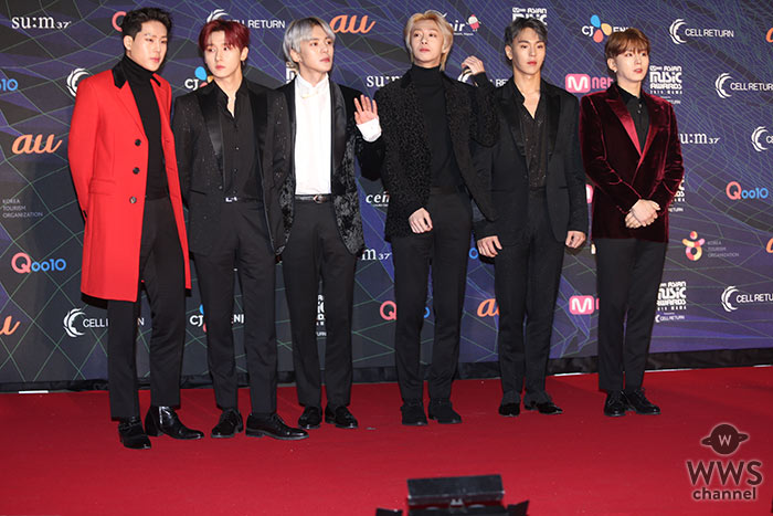 MONSTA Xが2019 MAMA(Mnet Asian Music Awards)レッドカーペットに登場！