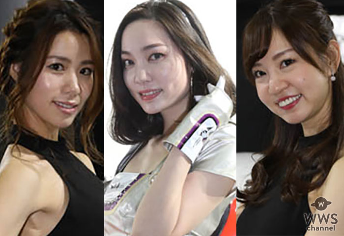 美人コンパニオンが大集合！「東京オートサロン2020」で浅井マリカ、星乃サラ、Asuka、Senaが各ブースを彩る