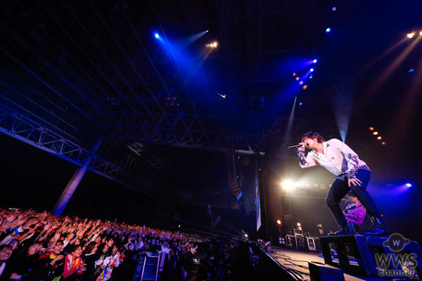 【ライブレポート】フレデリックがデビュー曲『オドループ』で豪快に締めくくる！「俺たちの強さは、音楽で楽しませられること」＜COUNTDOWN JAPAN 19/20＞