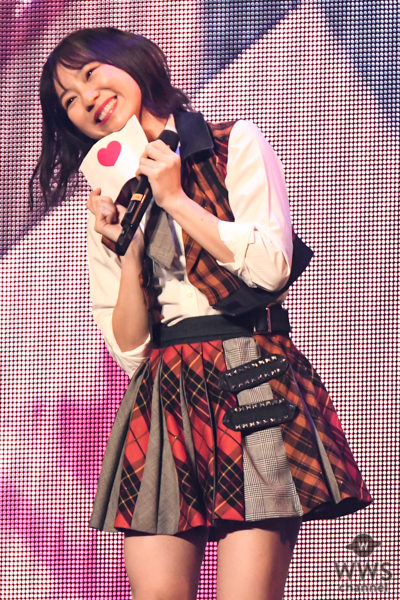 SKE48 日高優月、ど直球アイドルソング『彼女になれますか？』で溢れ出す彼女感！＜SKE48選抜メンバーコンサート＞