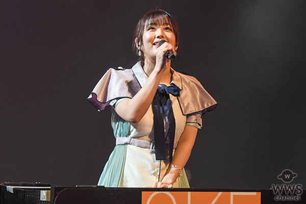 SKE48 鎌田菜月がダジャレ選曲で『寡黙な月』を届ける！「毎回タグ付けしてくるので応えてみようと思って」＜SKE48選抜メンバーコンサート＞