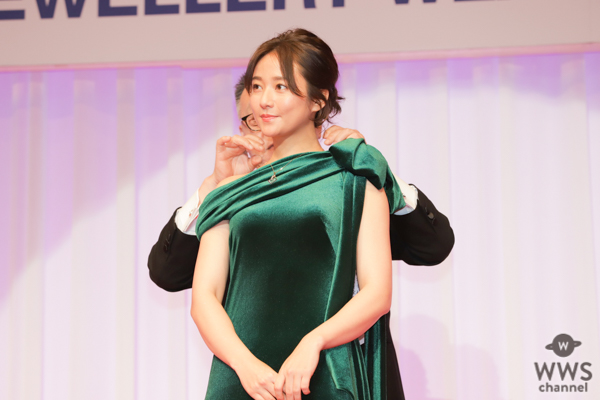 女優・木村文乃が「第31回日本ジュエリーベストドレッサー賞」30代部門を受賞！