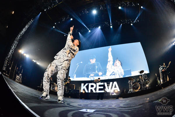 【ライブレポート】デビュー15周年のKREVAがCOUNTDOWN JAPANに登場！自画自賛のラップスキルで圧巻のステージを展開＜COUNTDOWN JAPAN 19/20＞