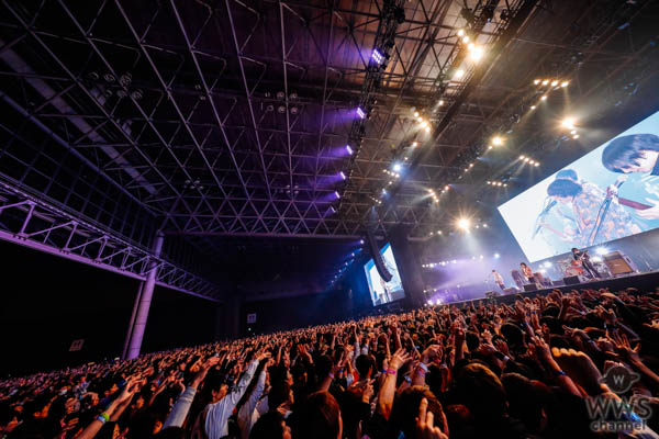 【ライブレポート】実力派バンドKANA-BOONからファンへ嬉しい報告！2020年はベストアルバム発売とホールツアー開催予定！＜COUNTDOWN JAPAN 19/20＞