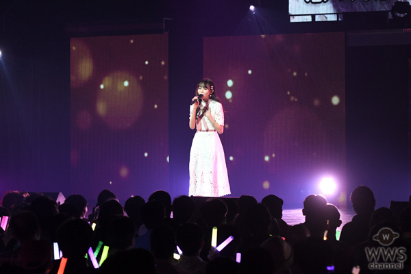 SKE48 野島樺乃、緊張のソロステージで甘酸っぱい『ショートケーキ』を届ける＜SKE48選抜メンバーコンサート＞