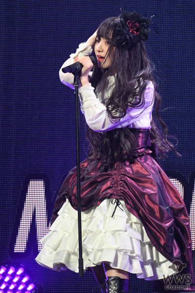 SKE48 末永桜花、振りほどいた髪をなびかせ『MARIA』を熱唱！＜SKE48選抜メンバーコンサート＞
