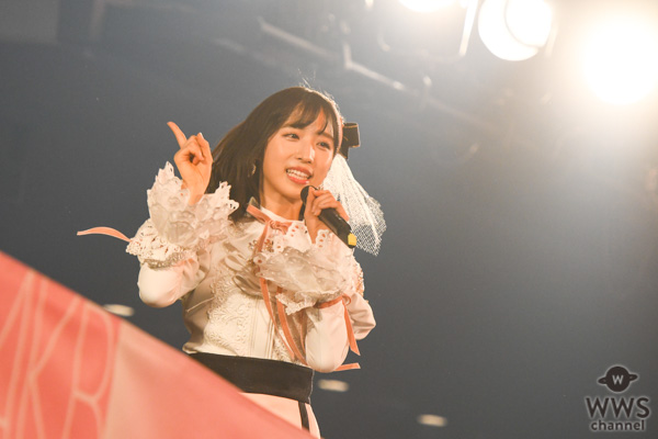 【ライブレポート】AKB48 小栗有以が2回目のソロコン開催！『巻き返しの章』の先頭に立つ決意語る「何があってもポジティブに」