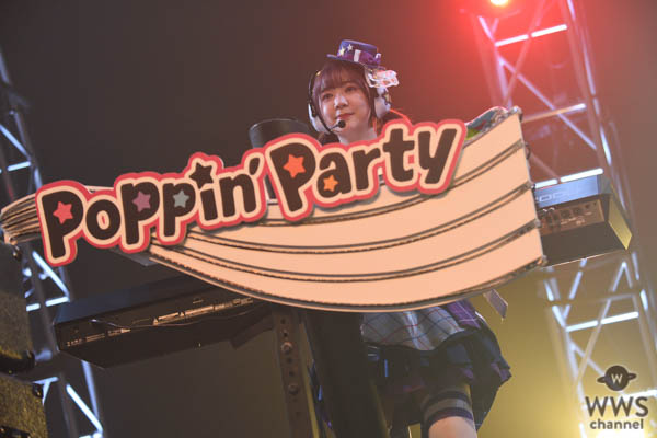 【ライブレポート】声優ガールズバンドPoppin'Partyが初登場！CDJ19/20でオーディエンスを魅了！＜COUNTDOWN JAPAN 19/20＞