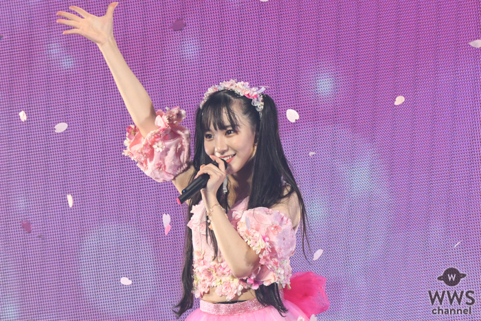 【ライブレポート】SKE48 末永桜花、満開の桜が咲いた感動のソロコンサート開催！「私をアイドルにしてくれてありがとう」