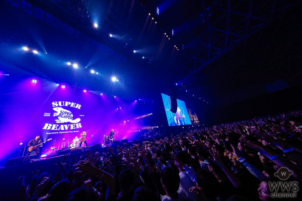 【ライブレポート】SUPER BEAVER、本気でぶつかりあい辿り着いたEARTH STAGE！＜COUNTDOWN JAPAN 19/20＞