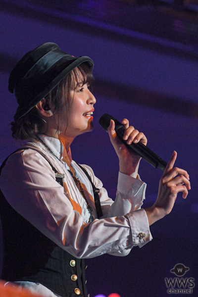 SKE48 惣田紗莉渚が『枯葉のステーション』をセンチメンタルに届ける＜SKE48選抜メンバーコンサート＞
