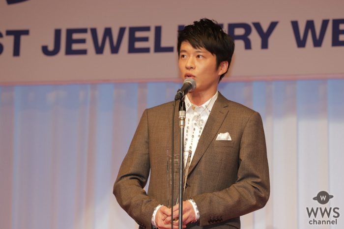 俳優・田中圭が「第31回日本ジュエリーベストドレッサー賞」男性部門を受賞！