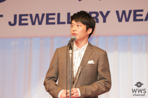 俳優・田中圭が「第31回日本ジュエリーベストドレッサー賞」男性部門を受賞！
