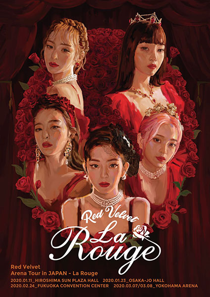 Red Velvetが特別映像を公開！話題の日本アリーナツアーで新たな一面を披露！！