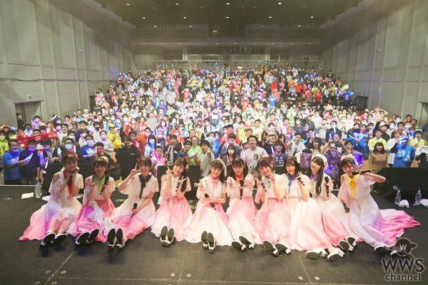 SUPER☆GiRLS、デビュー10周年目初ワンマンライブ開催！新曲 “忘れ桜” を披露！
