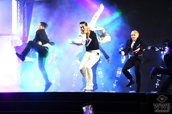 EXILE AKIRA、台北市で行われた「2020台北ランタンフェスティバル」のオープニングセレモニーにゲスト出演！