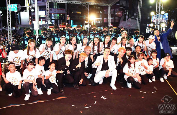 EXILE AKIRA、台北市で行われた「2020台北ランタンフェスティバル」のオープニングセレモニーにゲスト出演！