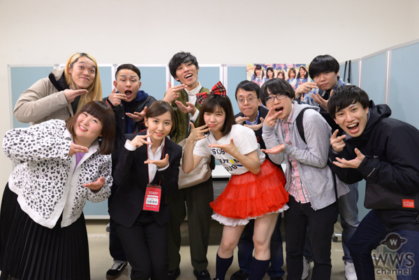 SKE48 大場美奈が握手会で「かわいすぎる “はがし”」役に挑戦！コント番組『ウケメン』出演で広がる夢