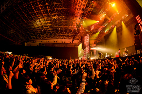 【ライブレポート】ROTTENGRAFFTY、活動20周年のバンドが作り上げた熱い時間＜COUNTDOWN JAPAN 19/20＞