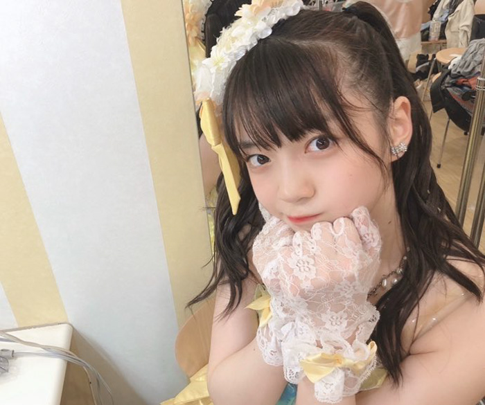 SKE48 坂本真凛、誕生日にツインテールショット公開！「安定な可愛さ」「破壊力抜群だわ！」
