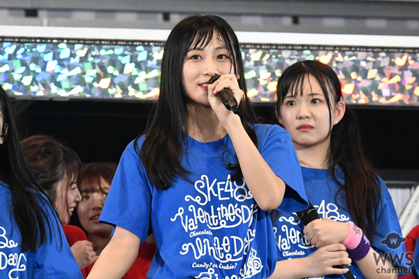 【ライブレポート】SKE48 10期生初ステージに9期の昇格発表も！メンバー全員で贈るバレンタインコンサート【夜の部】開催！