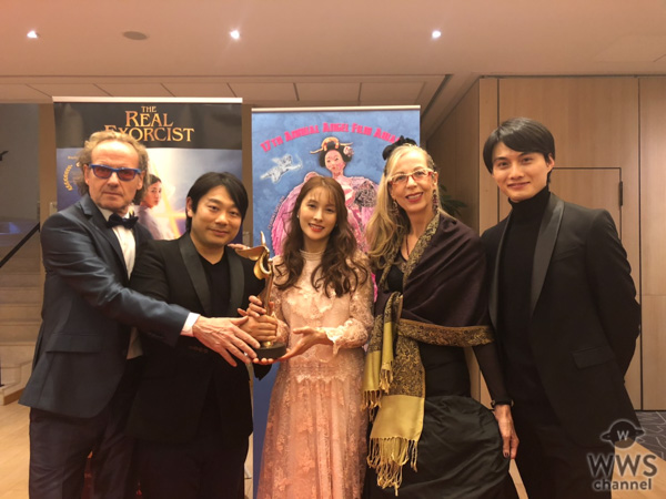 寺西優真、ギュリ（KARA）出演「Revive by TOKYO24」が「第17回モナコ国際映画祭」で『最優秀脚本賞』受賞