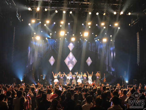 東京女子流、10周年を記念した新曲が5月5日にリリース決定！マイナビBLITZ赤坂にてリリース曲の1曲「薔薇の緊縛」初披露！！