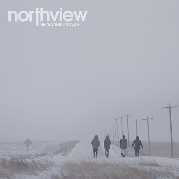 MONKEY MAJIK、プラント兄弟の母国・カナダで制作のアルバム『northview』をリリース！