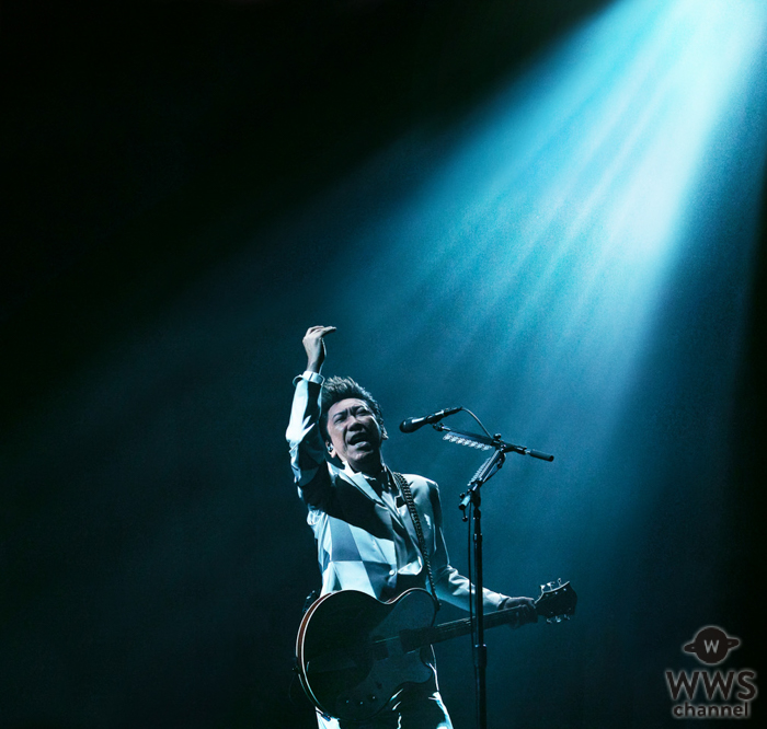 布袋寅泰が松井常松、高橋まことと31年ぶりの共演！奇跡の一夜を完全収録した『GUITARHYTHM Ⅵ TOUR』を5月13日にリリース決定