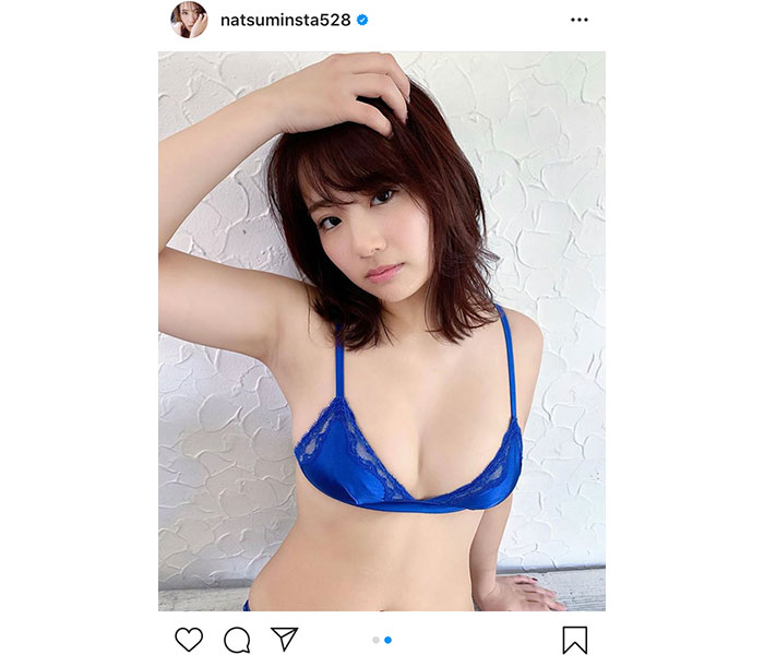 平嶋夏海が体温感じるセクシーグラビアショット公開！「とてもきれい」「さすがのスタイルです」
